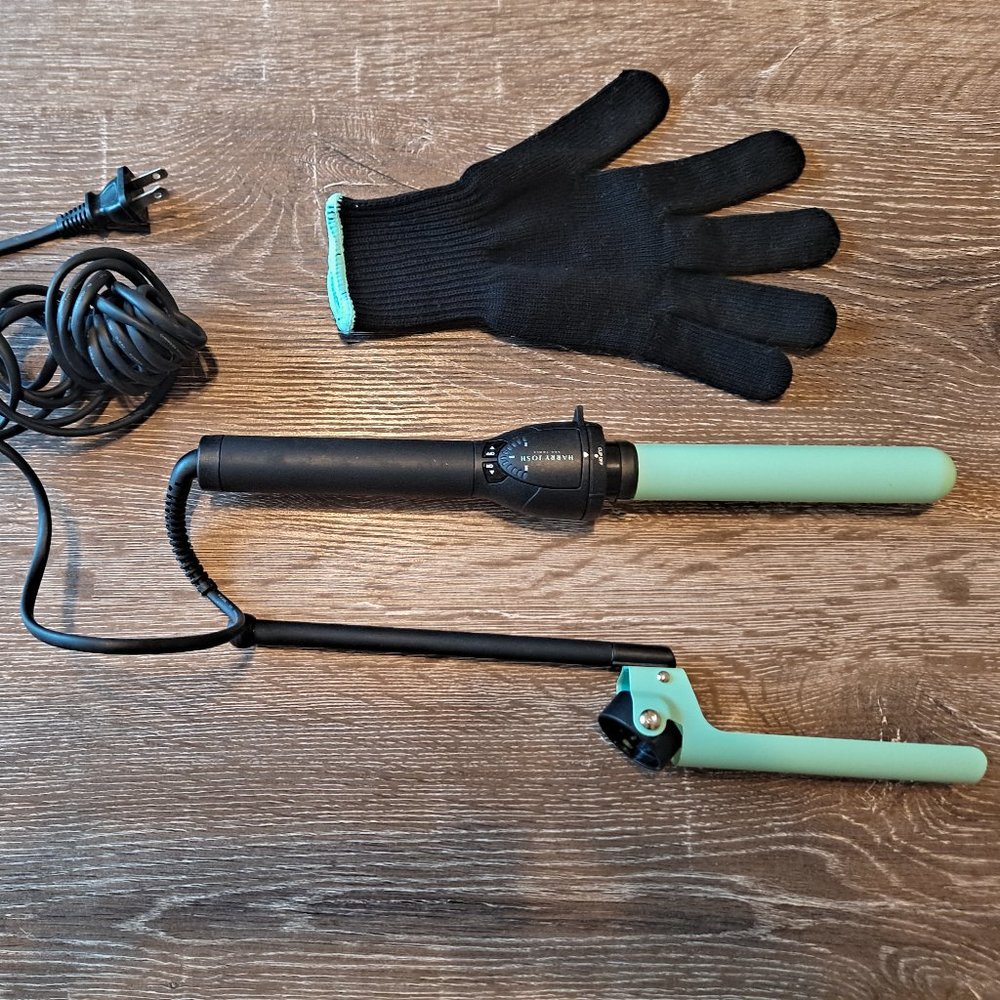 Harry Josh 1" 2-in-1 Marcel Curling Iron + Wand